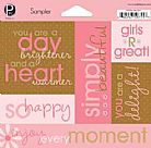 MY GIRL Sampler Stickers