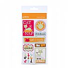 Chipboard Stickers - cats 732015