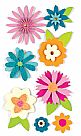 remarks- Dimensioal Stickers - Petals