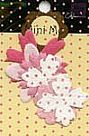 Mini Me's Flowers Pink