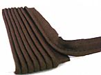 maxi piping- סרט אלכסון- SEAL BROWN