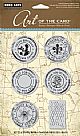 UNTITLED POSTMARK Cling Stamp Set