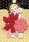 Mini Me's Flowers Red