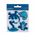 Reptiles - Layered Felt Stickers