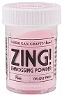 Embossing Powder- Rose
