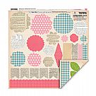 Vintage Shop – 3D Roll-Up Flower