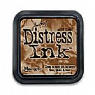 DISTRESS INK-FRAYED BURLAP