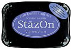דיו יבש -Stazon- Vibrant Violet