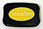 דיו יבש-Stazon - Sunflower Yellow