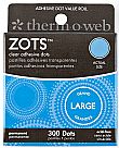 Zots - Large Memory 300 count נקודות דבק