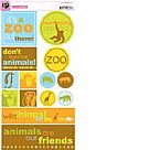 ZOO FUN Stickers - 50854