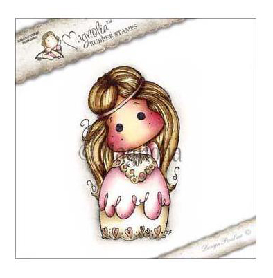 Bohemian Collection Cling Stamp - Volang Dress Tilda