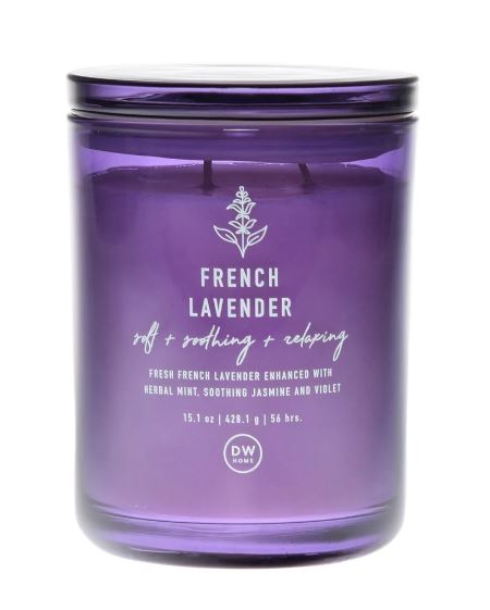 נר ריחני - French Lavender
