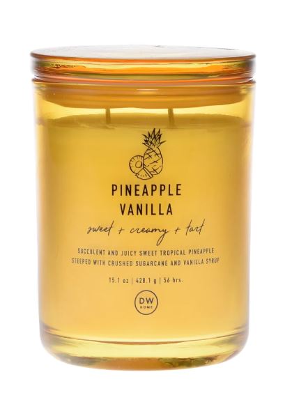 נר ריחני - Pineapple Vanilla