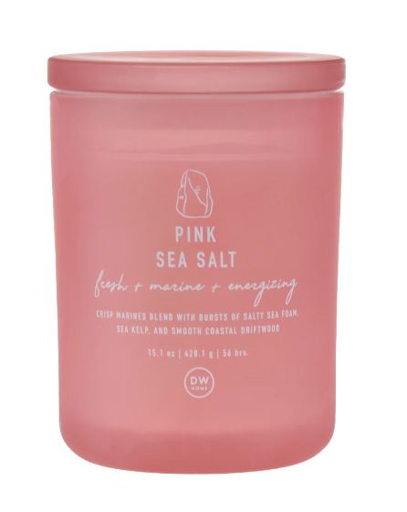 נר ריחני - Pink Sea Salt