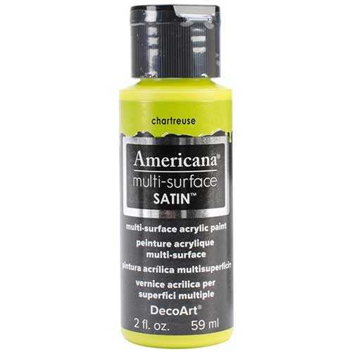 Americana Multi-Surface Acrylic Paint - Chartreuse