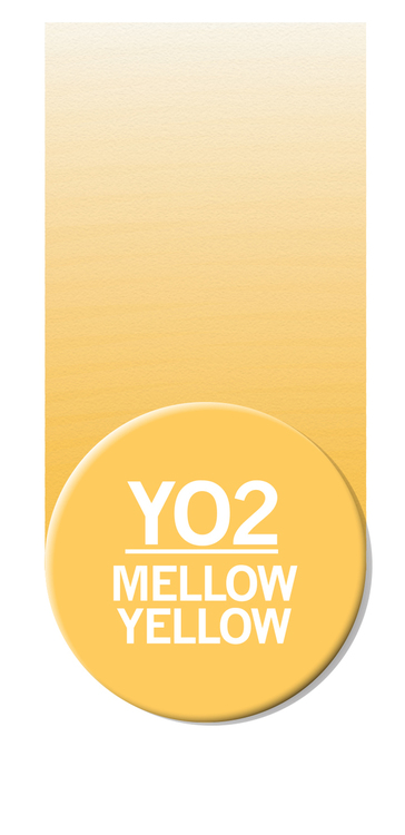 Chameleon Color Tone Pen - Mellow Yellow YO2