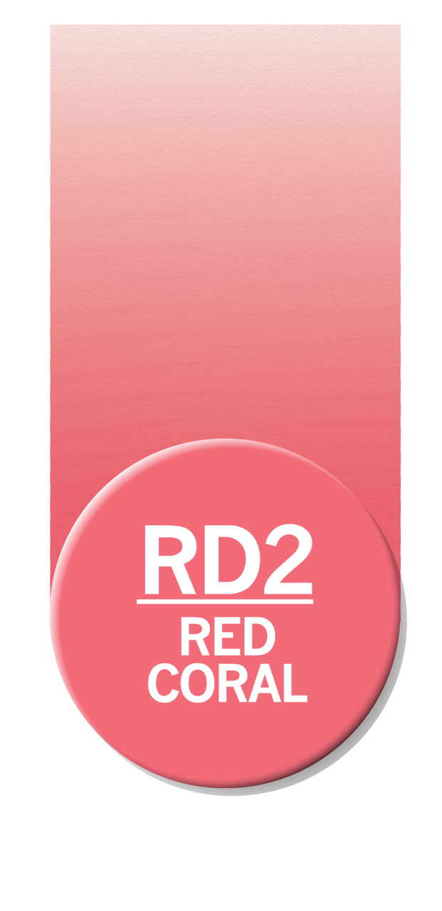Chameleon Color Tone Pen - Red Coral RD2