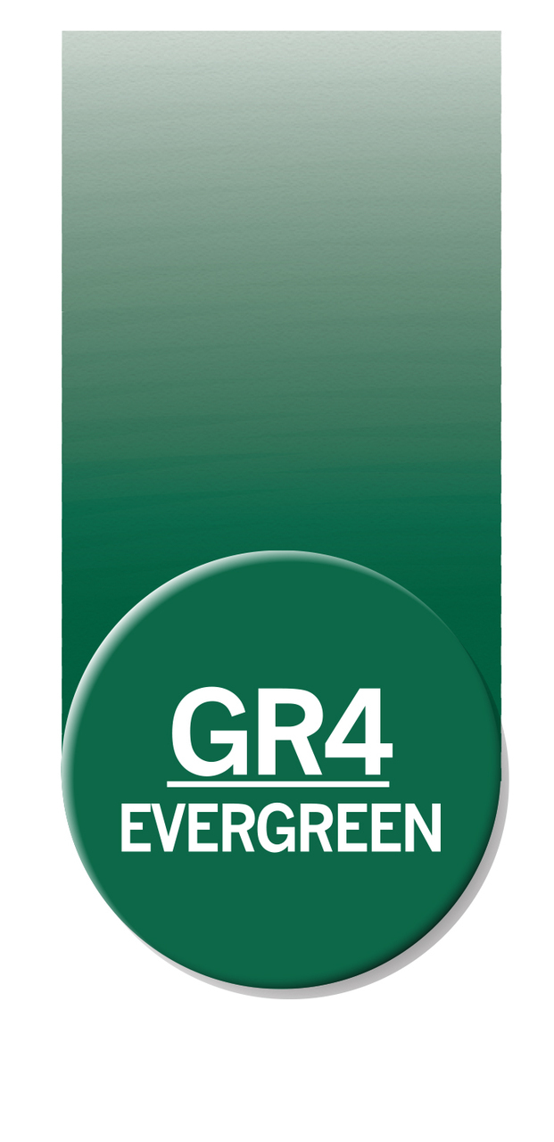 Chameleon Color Tone Pen - Evergreen GR4