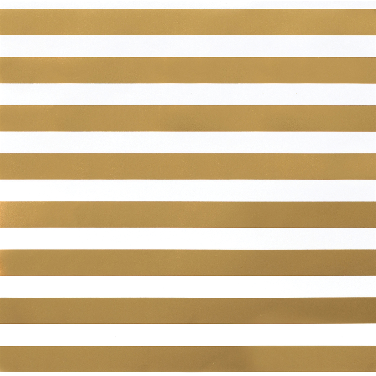509 DIY Shop 2 - Thick Gold Foil Stripe On White