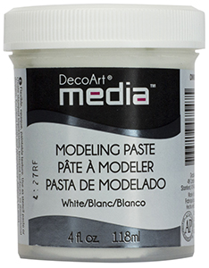 DecoArt Modeling Paste - White