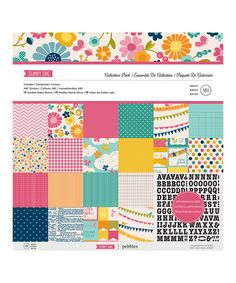 Sunnyside Collection- 12X12 Paper Pack