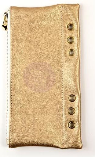 My Prima Planner Pencil Pouch - Two tone gold