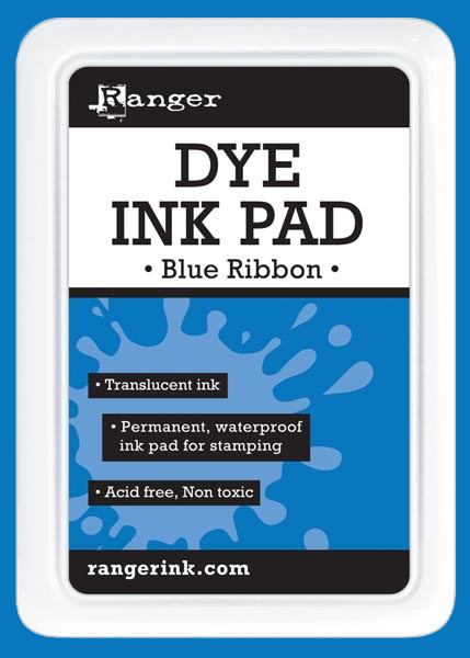 Ranger Dye Ink Pad - Blue Ribbon - דיו Dye