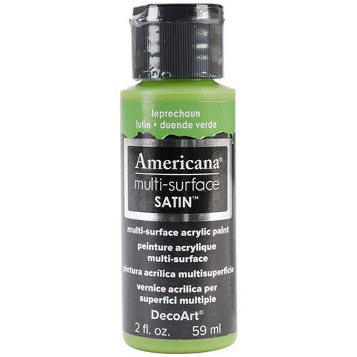 Americana Multi-Surface Acrylic Paint - Leprechaun