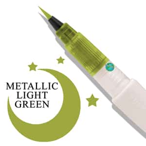 Wink of Luna Brush - Light Green
