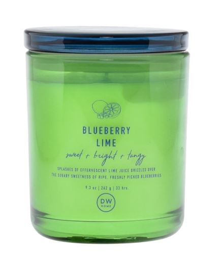 נר ריחני - Blueberry Lime