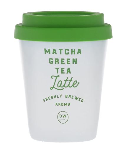 נר ריחני - Matcha Green Tea Latte