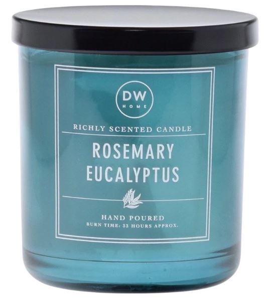 נר ריחני - Rosemary Eucalyptus