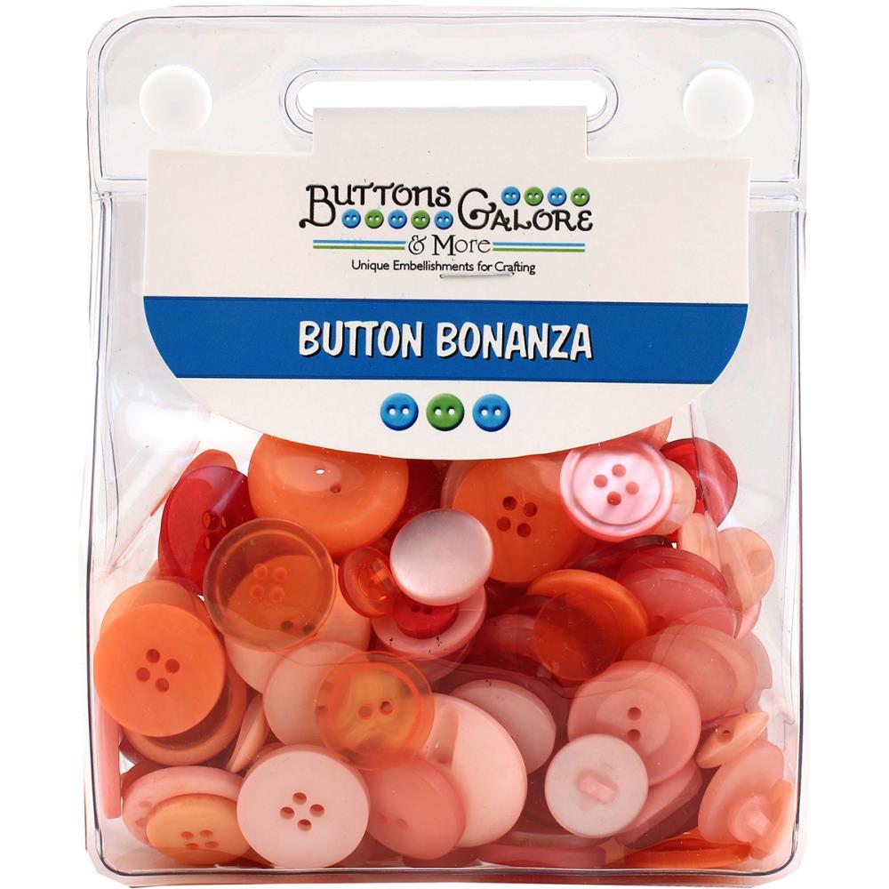 מארז כפתורים - Button Bonanza - Pink