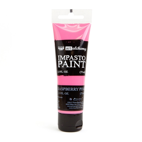 Art Alchemy Impasto Paint - Raspberry Pink