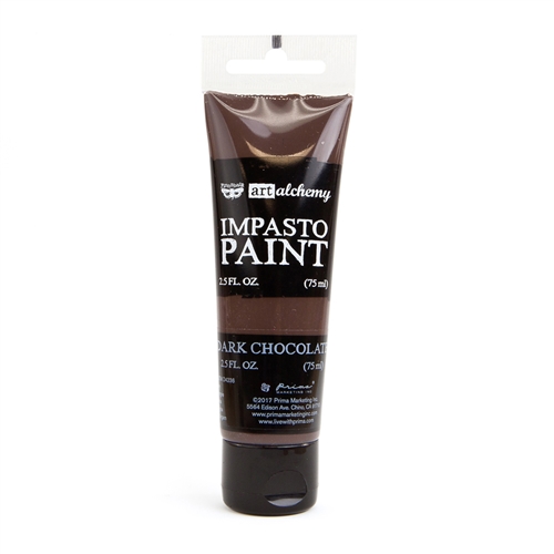 Art Alchemy Impasto Paint - Dark Chocolate