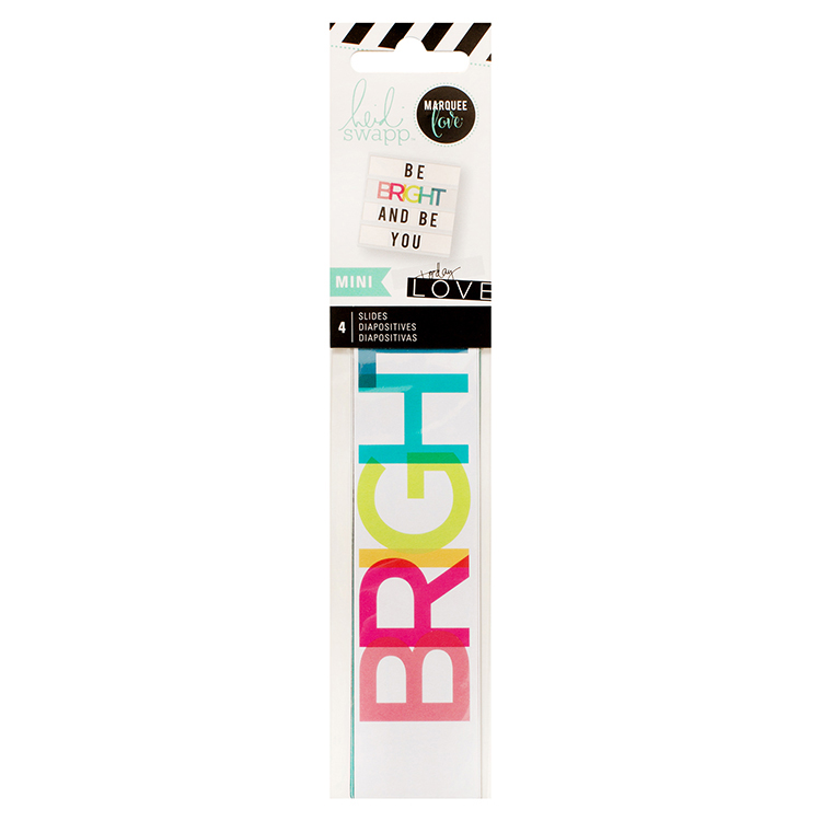 LightBox Collection - Mini Word Strips - Everyday