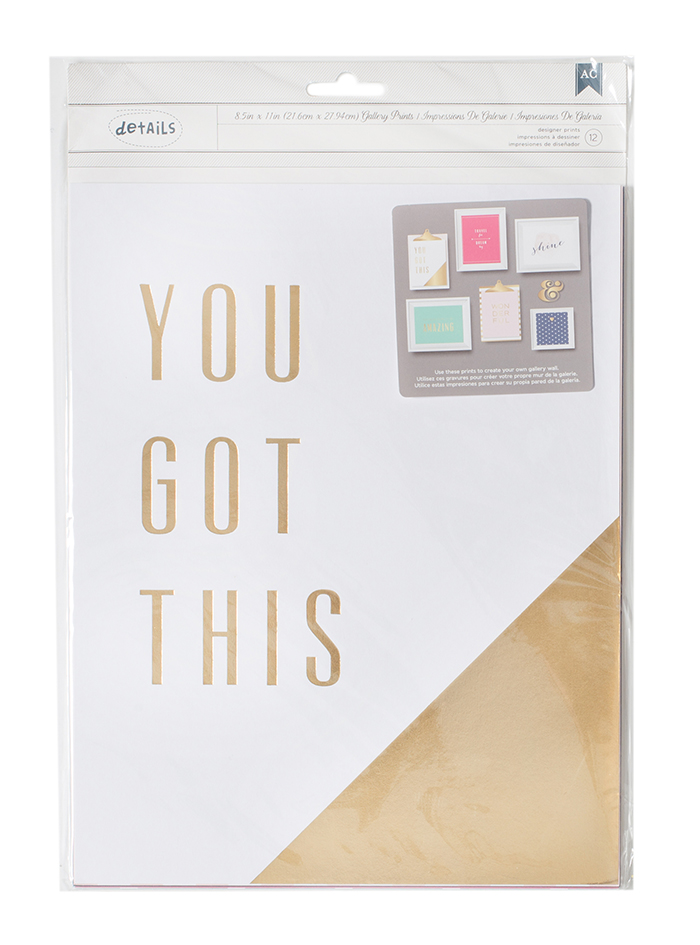 Gallery Wall Packs - You Got This
