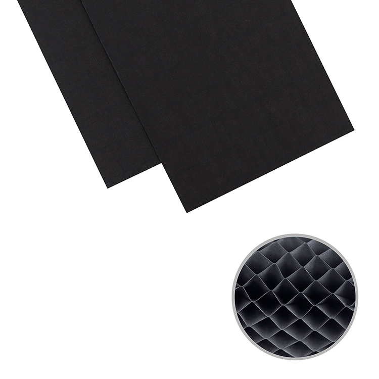 DIY Party Honeycomb Pads - Small Black