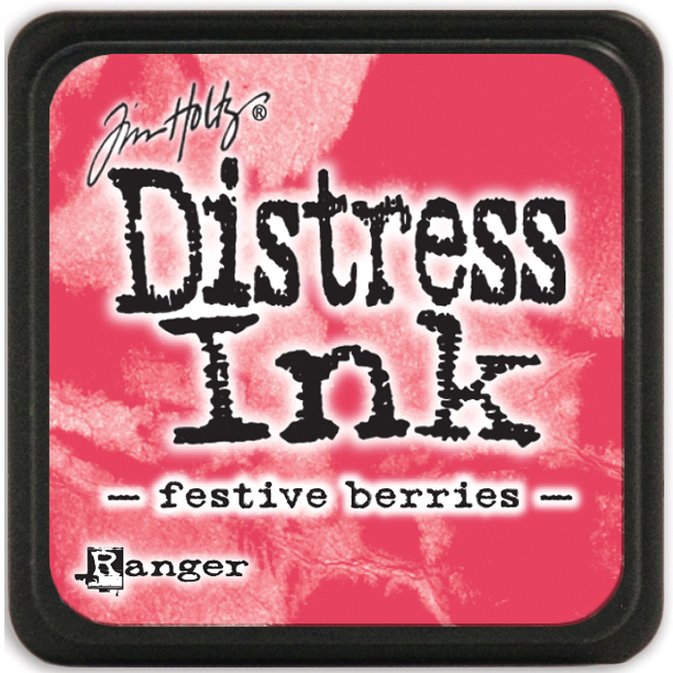 Tim Holtz Distress Mini Ink Pad - Festive Berries