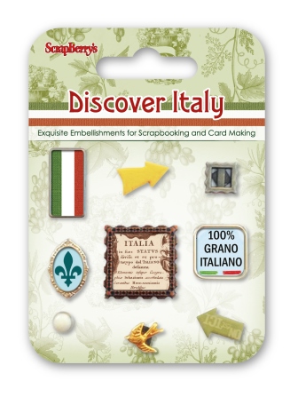 בראדים - Decorative Brads - Discover Italy