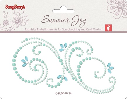 Pearls swirl - Summer Joy 1