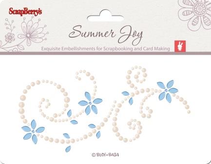 Pearls swirl - Summer Joy 3
