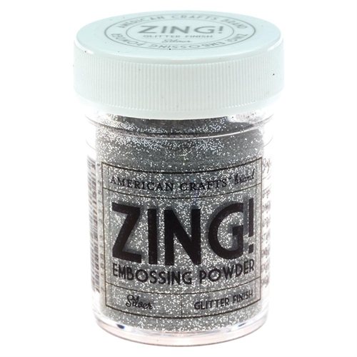 אבקת הבלטה - Embossing Powder - Glitter Silver