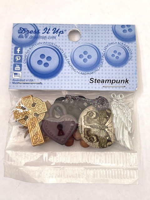 כפתורים - Steampunk