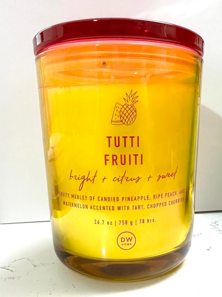 נר ריחני - Tutti Fruiti