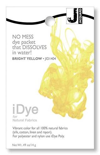 צבע לבדים טבעיים - צהוב בהיר - iDye for Natural Fabrics