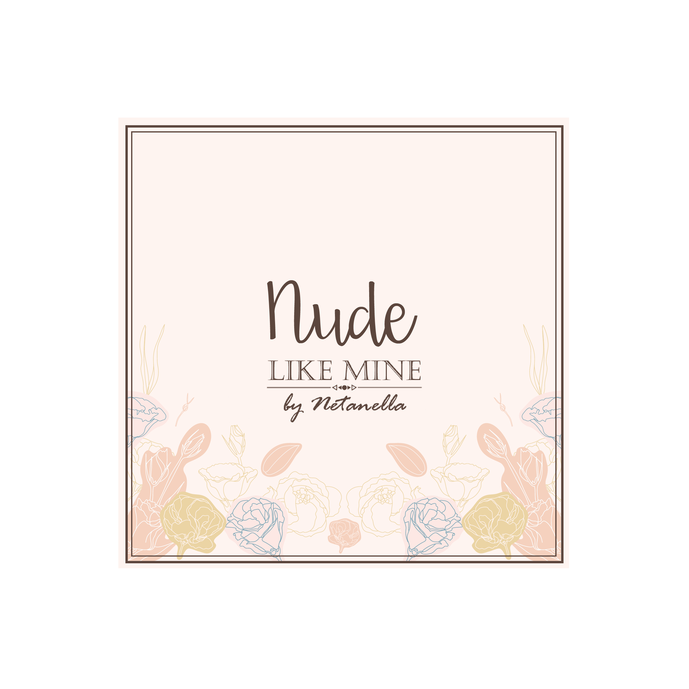 NUDE-נר שעווה טבעי גדול בכלי בטון אקווה