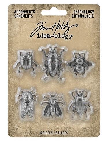 עיטורי מתכת - Idea-Ology Metal Adornments-Entomology