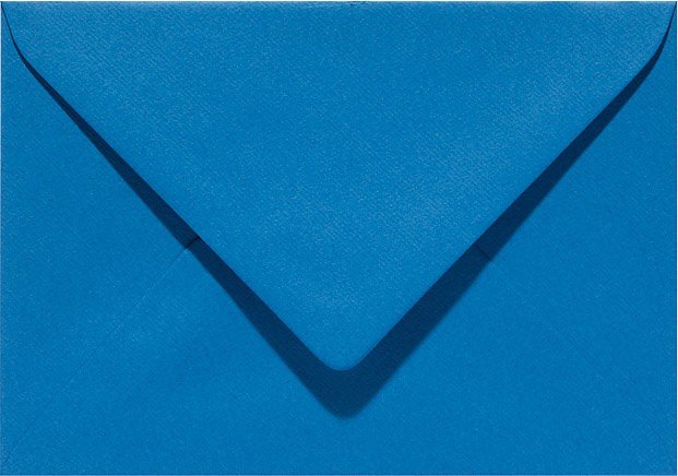 מעטפה בודדת - כחול
